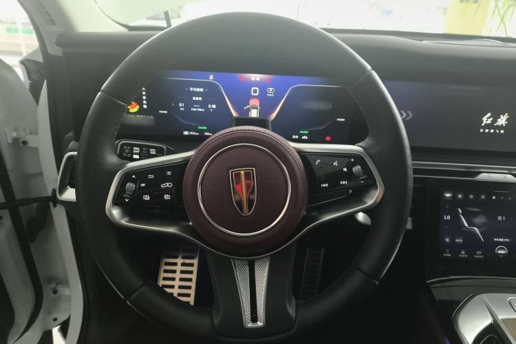 Used Hongqi E-HS9 2022 660 km Range Flagway Edition Six Seats Steering Wheel