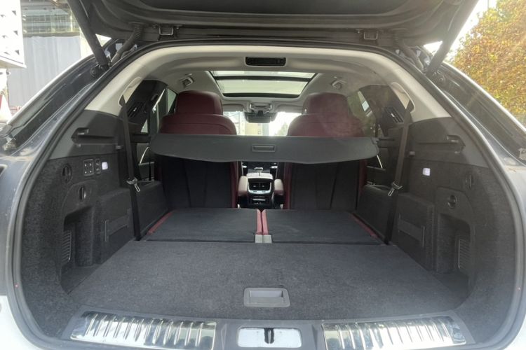 Used Hongqi E-HS9 2022 660 km Range Flagway Edition Six Seats Trunk