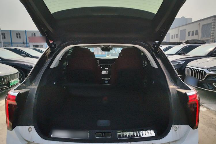 Used Hongqi E-HS9 2022 660 km Range Flagway Edition Six Seats Trunk
