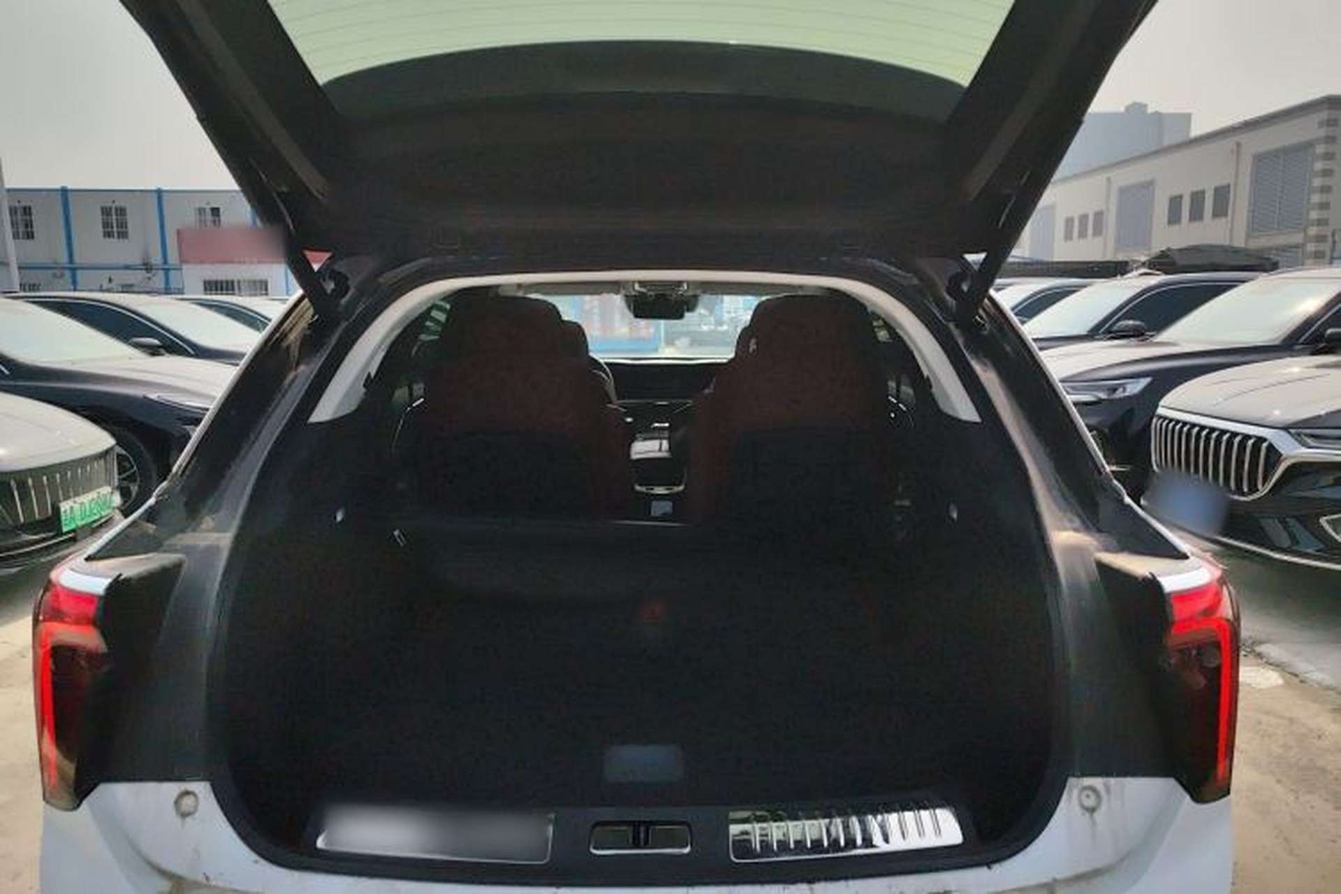 Used Hongqi E-HS9 2022 660 km Range Flagway Edition Six Seats Trunk