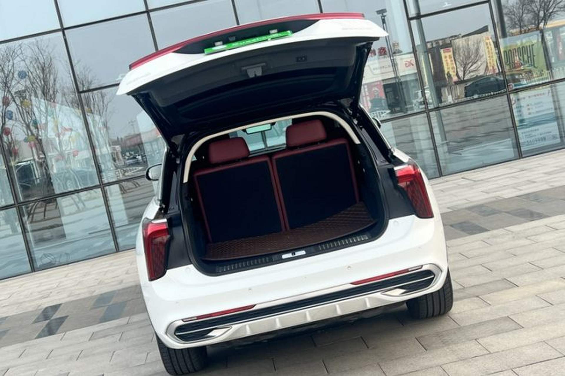 Used Hongqi E-HS9 2022 660 km Range Flagway Edition Six Seats Trunk