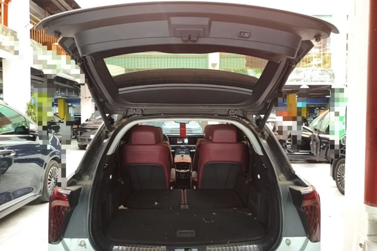 Used Hongqi E-HS9 2022 660 km Range Flagway Edition Six Seats Trunk