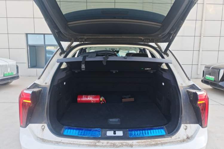 Used Hongqi E-HS9 2022 660 km Range Flagship Edition Four Seats Trunk