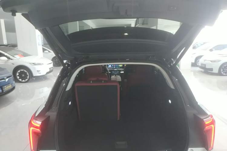 Used Hongqi E-HS9 2022 660 km Range Flagway Edition Six Seats Trunk