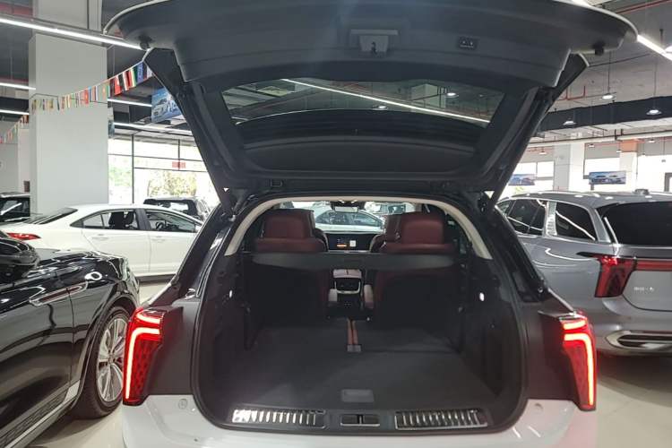 Used Hongqi E-HS9 2022 660 km Range Flagway Edition Six Seats Trunk