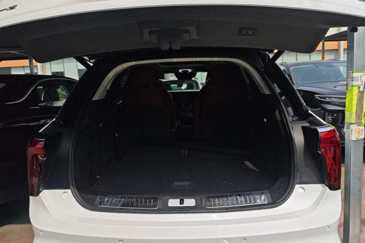 Used Hongqi E-HS9 2022 660 km Range Flagway Edition Six Seats Trunk