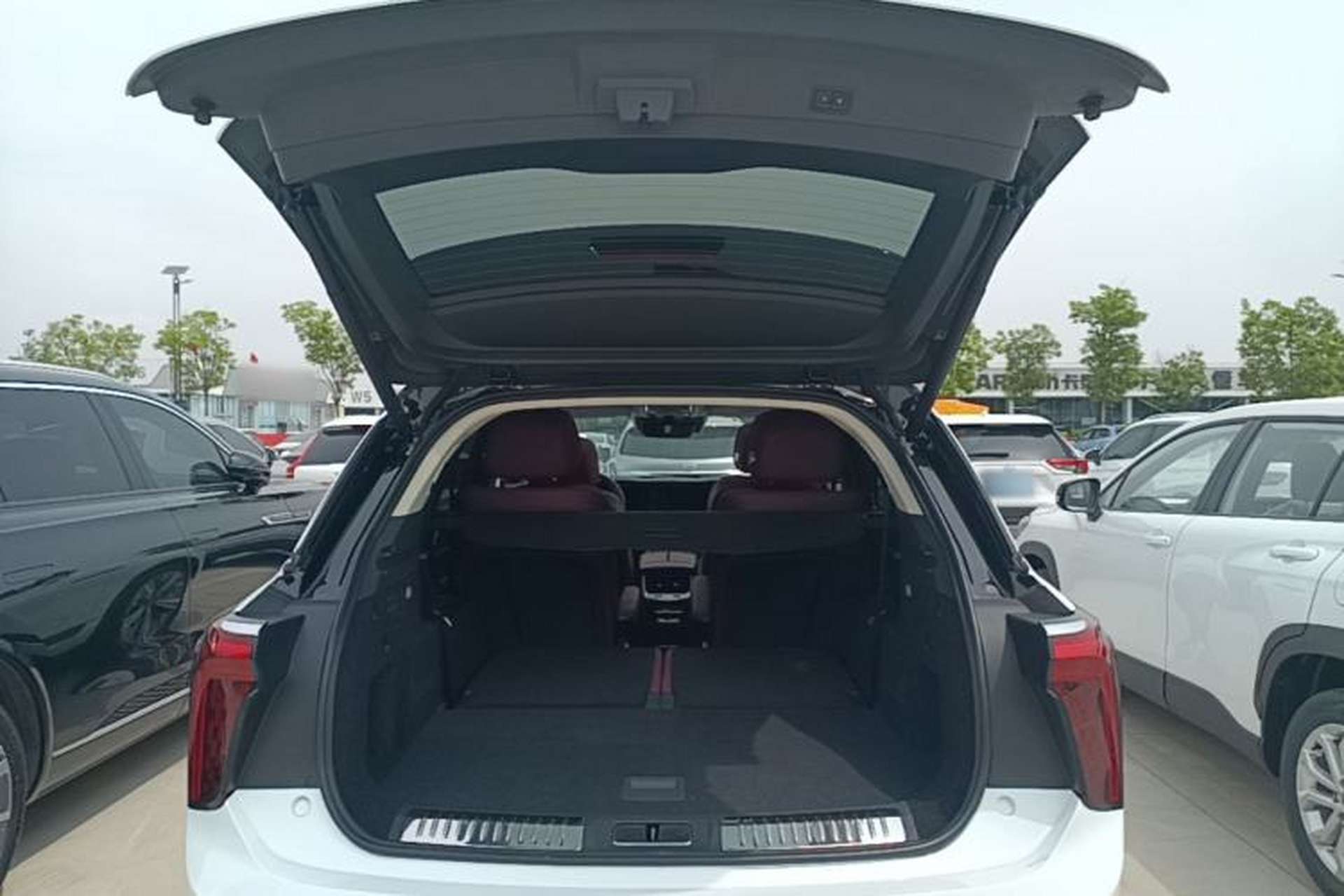 Used Hongqi E-HS9 2022 690 km Range Flagship Edition Six Seats Trunk