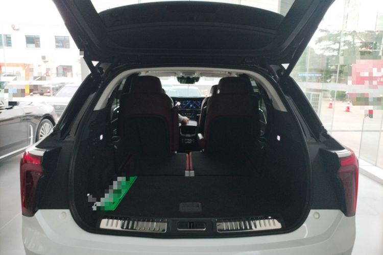 Used Hongqi E-HS9 2022 660 km Range Flagway Edition Six Seats Trunk
