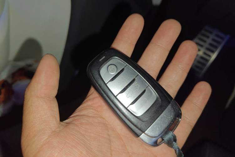 Used Hongqi E-HS9 2022 690 km Range Flagship Edition Six Seats Vehicle Key