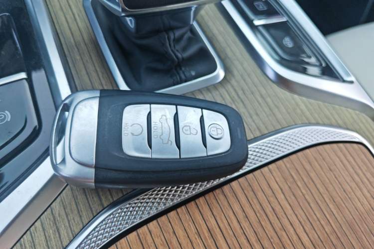 Used Hongqi E-HS9 2022 660 km Range Flagship Edition Four Seats Vehicle Key