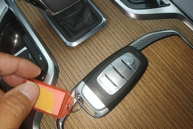 Used Hongqi E-HS9 2022 660 km Range Flagway Edition Six Seats Vehicle Key