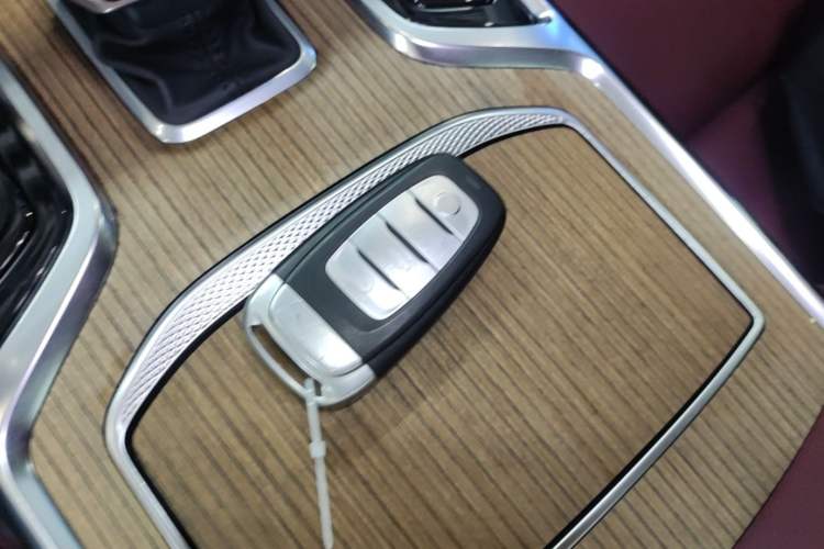 Used Hongqi E-HS9 2022 690 km Range Flagship Edition Six Seats Vehicle Key