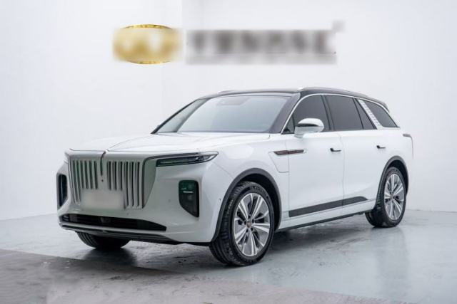 Used Hongqi E-HS9 2022 690 km Range Flagship Edition Six Seats