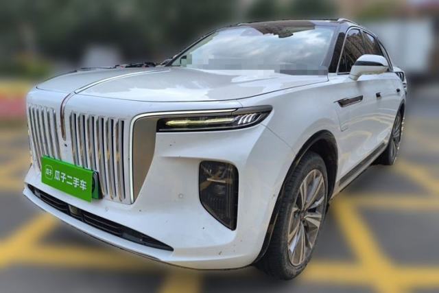 Used Hongqi E-HS9 2022 690 km Range Flagship Edition Six Seats