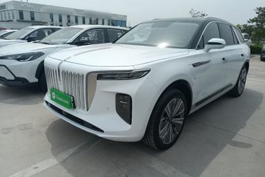 Used Hongqi E-HS9 2022 690 km Range Flagship Edition Six Seats