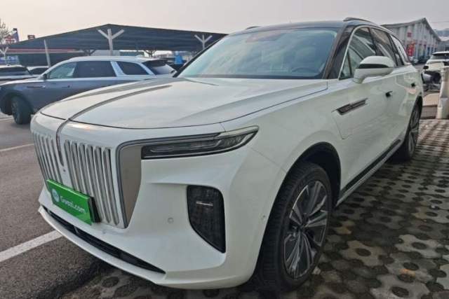 Used Hongqi E-HS9 2022 690 km Range Flagship Edition Six Seats