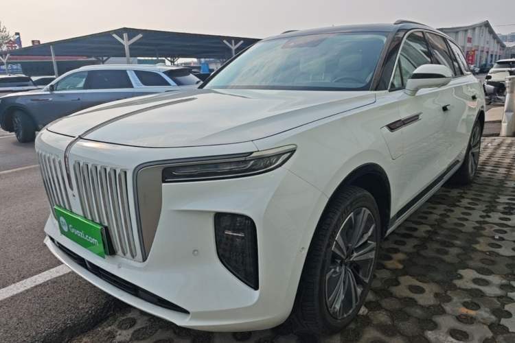 Used Hongqi E-HS9 2022 690 km Range Flagship Edition Six Seats Guazi used car, China used car export, Used car for sale, Used cars, Cheapest cars for sale