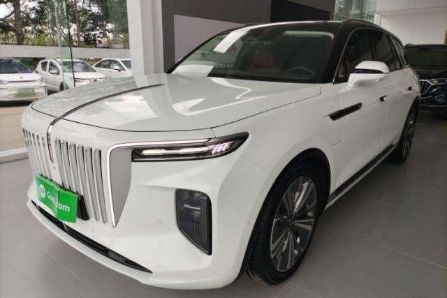 Used Hongqi E-HS9 2022 660 km Range Flagway Edition Six Seats