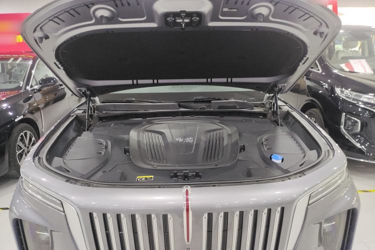 Used Hongqi E-HS9 2024 660 km Range Flagway Edition Six Seats Engine Bay