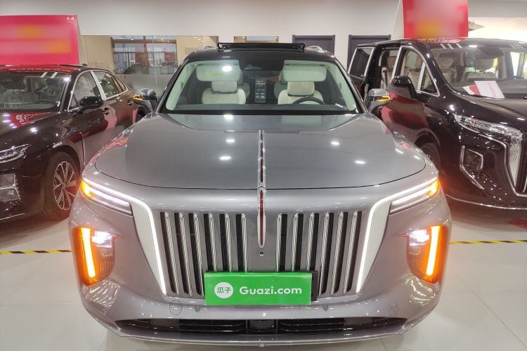 Used Hongqi E-HS9 2024 660 km Range Flagway Edition Six Seats Exterior 1