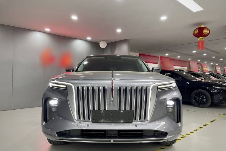 Used Hongqi E-HS9 2024 660 km Range Flagway Edition Six Seats Exterior 1