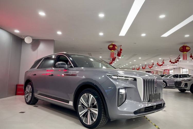 Used Hongqi E-HS9 2024 660 km Range Flagway Edition Six Seats Exterior 2