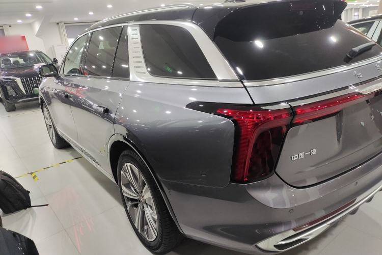 Used Hongqi E-HS9 2024 660 km Range Flagway Edition Six Seats Exterior 3