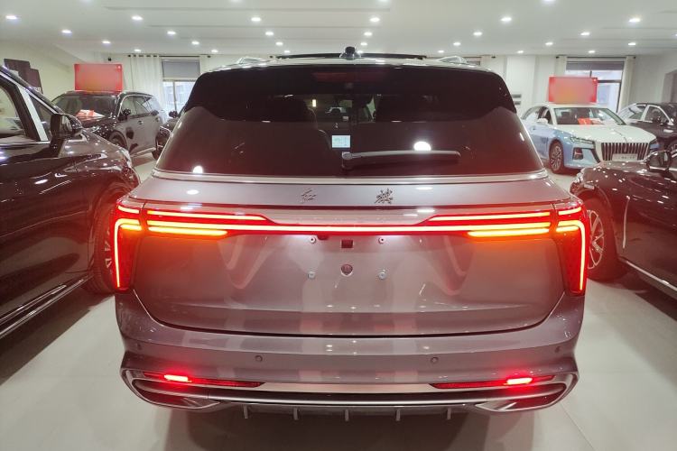 Used Hongqi E-HS9 2024 660 km Range Flagway Edition Six Seats Exterior 4