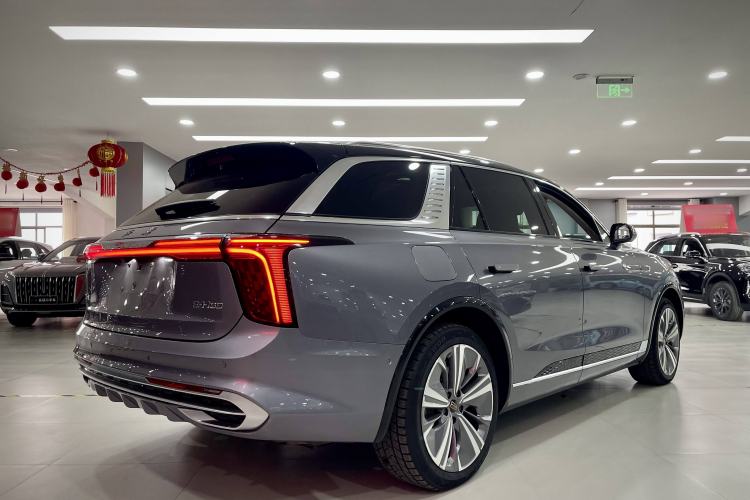 Used Hongqi E-HS9 2024 660 km Range Flagway Edition Six Seats Exterior 5