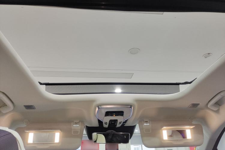 Used Hongqi E-HS9 2024 660 km Range Flagway Edition Six Seats Headliner