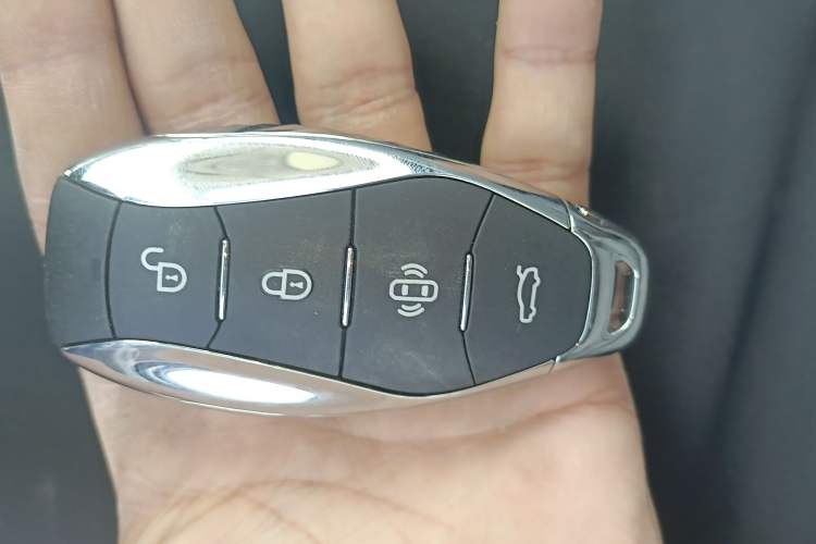 Used Hongqi E-HS9 2024 660 km Range Flagway Edition Six Seats Interior 1