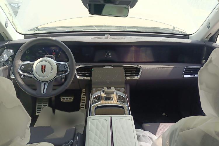Used Hongqi E-HS9 2024 660 km Range Flagway Edition Six Seats Interior 2
