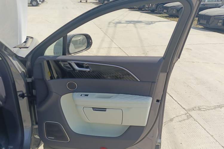 Used Hongqi E-HS9 2024 660 km Range Flagway Edition Six Seats Interior 5