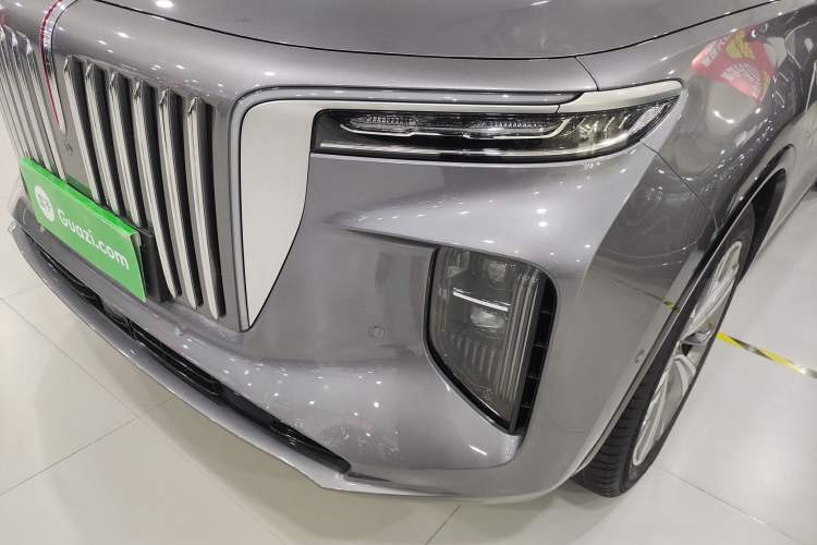 Used Hongqi E-HS9 2024 660 km Range Flagway Edition Six Seats Left Front Headlight