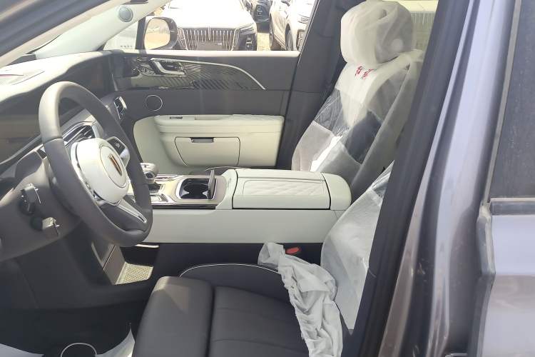 Used Hongqi E-HS9 2024 660 km Range Flagway Edition Six Seats Left Front Seat