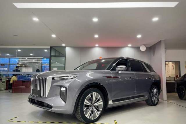 Used Hongqi E-HS9 2024 660 km Range Flagway Edition Six Seats