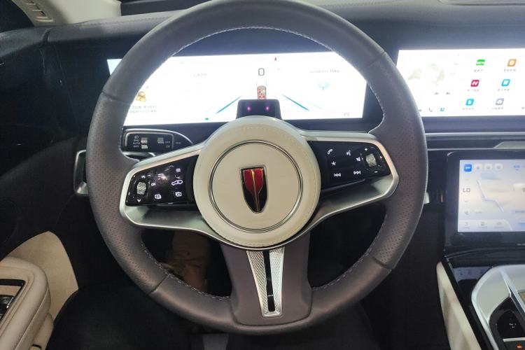 Used Hongqi E-HS9 2024 660 km Range Flagway Edition Six Seats Steering Wheel