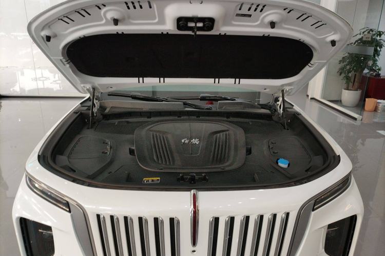 Used Hongqi E-HS9 2024 660 km Range Flagway Edition Six Seats Engine Bay