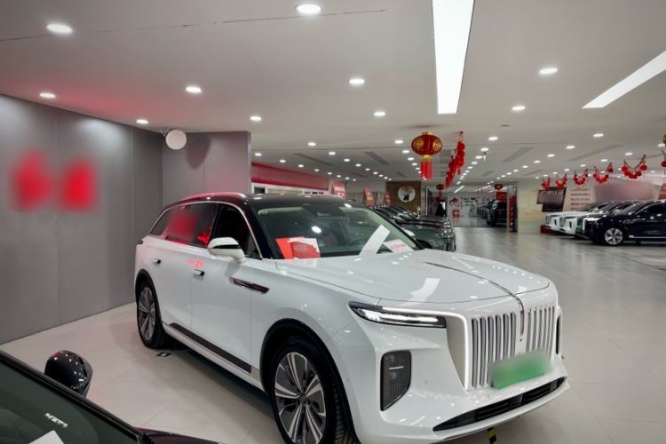 Used Hongqi E-HS9 2024 690 km Range Flagship Edition Six-Seater Exterior 1