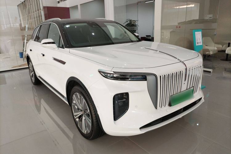 Used Hongqi E-HS9 2024 660 km Range Flagway Edition Six Seats Exterior 2