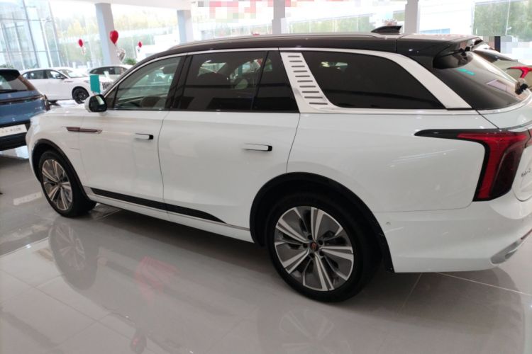 Used Hongqi E-HS9 2024 660 km Range Flagway Edition Six Seats Exterior 3