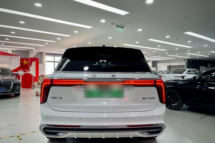 Used Hongqi E-HS9 2024 690 km Range Flagship Edition Six-Seater Exterior 4
