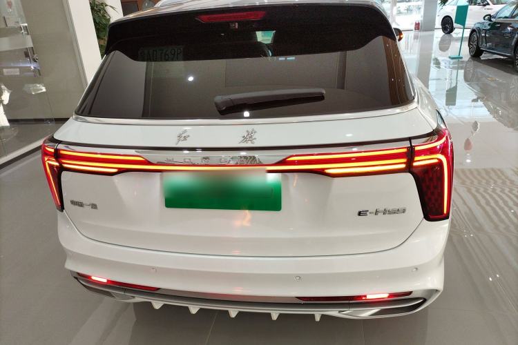 Used Hongqi E-HS9 2024 660 km Range Flagway Edition Six Seats Exterior 4