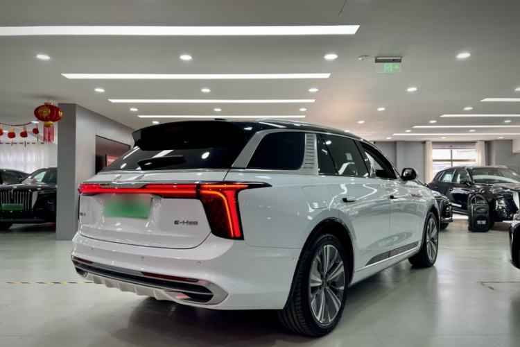 Used Hongqi E-HS9 2024 690 km Range Flagship Edition Six-Seater Exterior 5