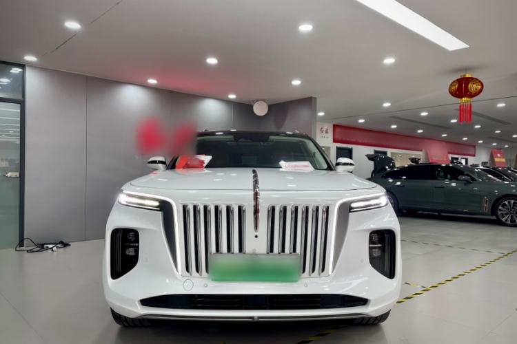Used Hongqi E-HS9 2024 690 km Range Flagship Edition Six-Seater Exterior 6