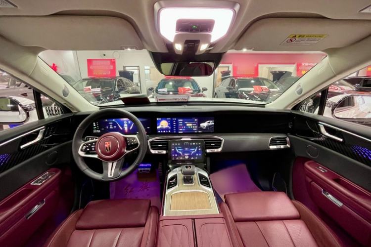 Used Hongqi E-HS9 2024 690 km Range Flagship Edition Six-Seater Interior 1