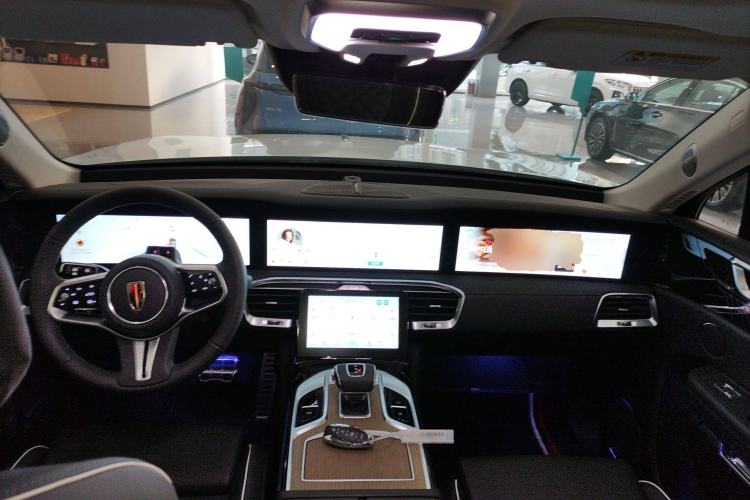 Used Hongqi E-HS9 2024 660 km Range Flagway Edition Six Seats Interior 2