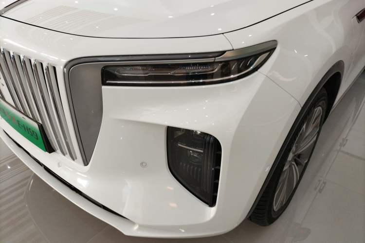 Used Hongqi E-HS9 2024 660 km Range Flagway Edition Six Seats Left Front Headlight