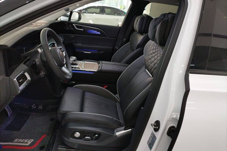 Used Hongqi E-HS9 2024 660 km Range Flagway Edition Six Seats Left Front Seat