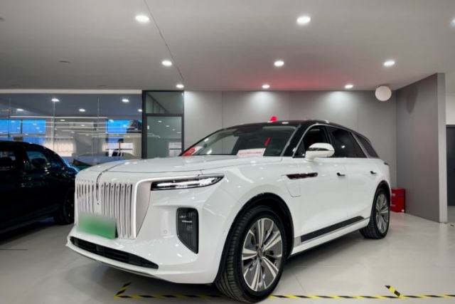 Used Hongqi E-HS9 2024 690 km Range Flagship Edition Six-Seater
